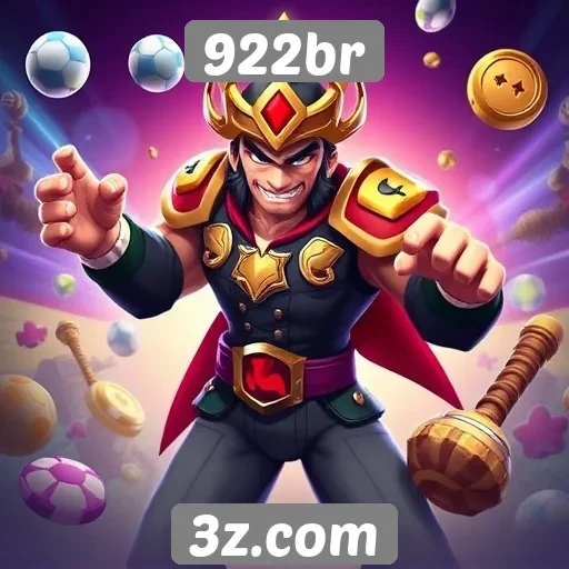 Os principais jogos disponíveis no 922br