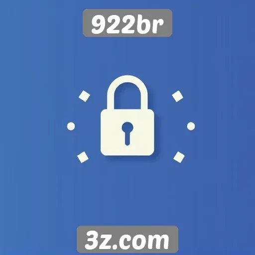 Segurança e privacidade no site 922br